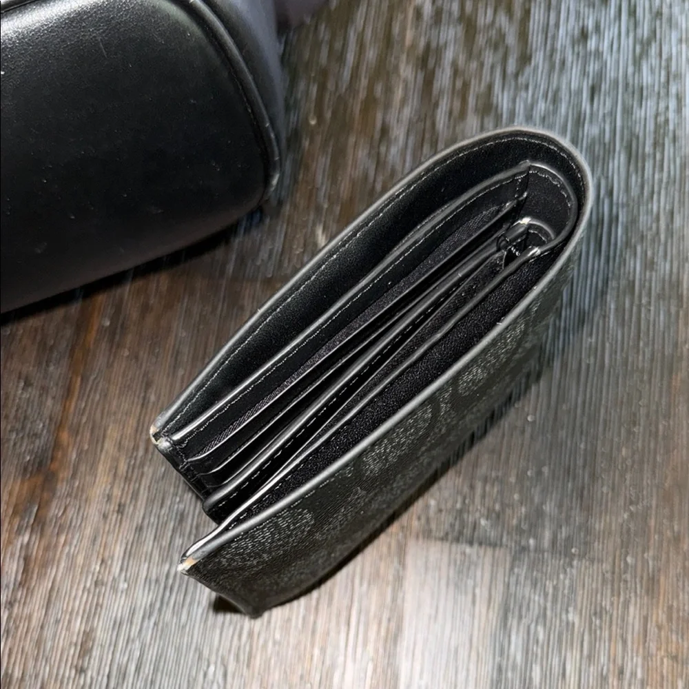 Coach Black and Brown Belt Bag - Picture 14 of 16